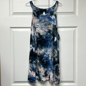 Torrid Tie-Dye Halter Top Size 3
